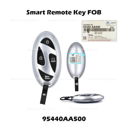 Genuine Smart Remote Key FOB 95440AA500 for Hyundai Avante Elantra