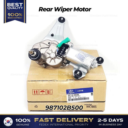 Genuine Rear Wiper Motor 987102B500 for Hyundai Santa Fe