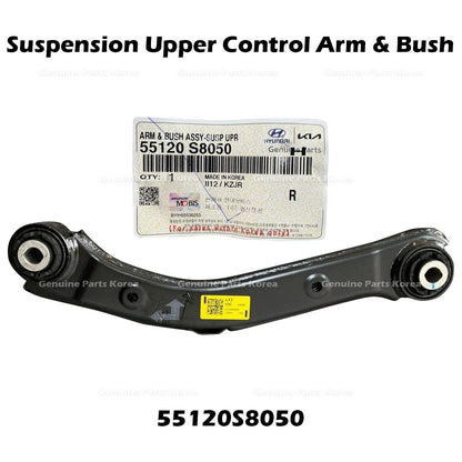 Genuine Suspension Upper Control Arm & Bush 55120S8050 for Hyundai Palisade