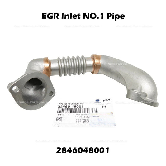 ⭐Genuine⭐ EGR Inlet NO.1 Pipe 2846048001 for Hyundai E-County E-Mighty