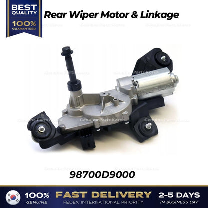 Genuine Rear Wiper Motor & Linkage 98700D9000 for Kia Sportage