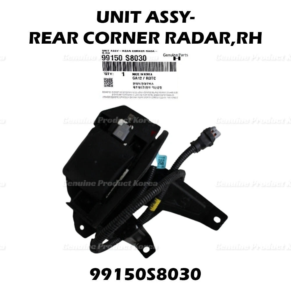⭐OEM⭐ Rear Right Blind Spot Radar Sensor 99150S8030 for Hyundai Palisade 2020-22