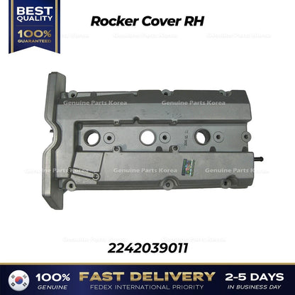 Genuine Rocker Cover RH 2242039011 for Hyundai Santa Fe Kia Amanti