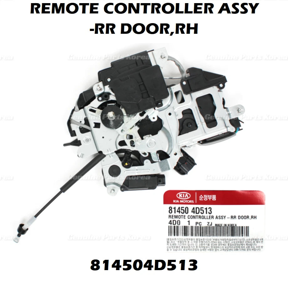 ⭐Genuine⭐ Power Sliding Door Controller REAR RIGHT 814504D513 for Hyundai Kia