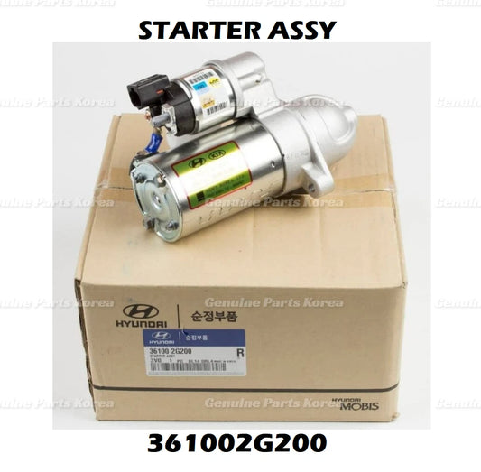 ⭐Genuine⭐ Starter Motor 361002G200 for Hyundai Kia 2006-2017