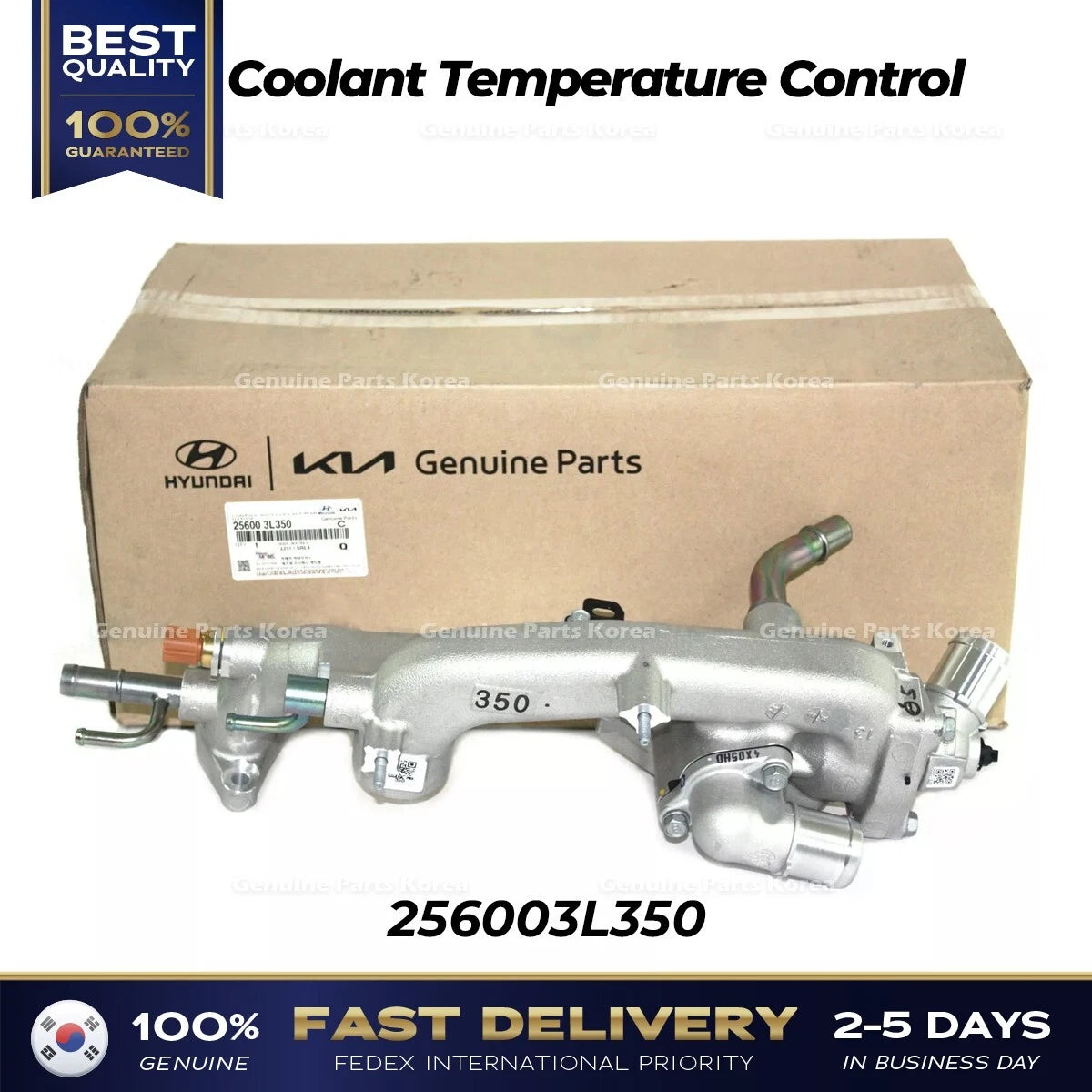 ⭐Genuine⭐ Coolant Temperature Control 256003L350 for Hyundai Palisade