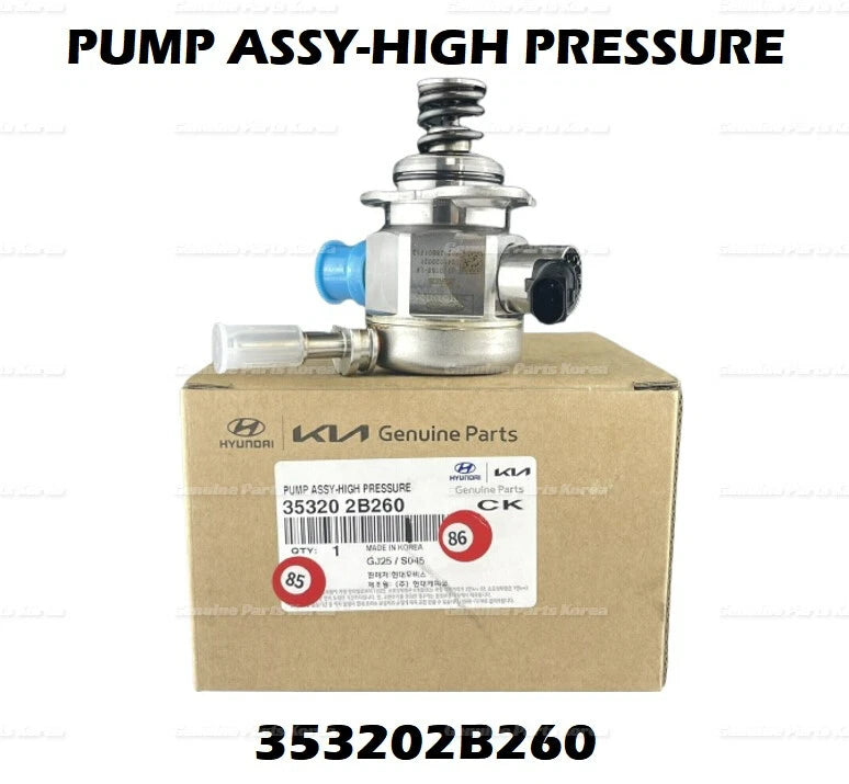 ⭐Genuine⭐ Direct Injection High Pressure Fuel Pump 353202B260 for Hyundai