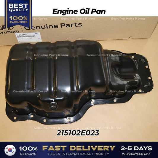 ⭐Genuine⭐ Engine Oil Pan 215102E023 for Hyundai Elantra Kona Kia Forte