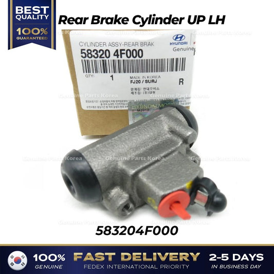 ⭐Genuine⭐ Rear Brake Cylinder UP LH 583204F000 for Hyundai Porter 2