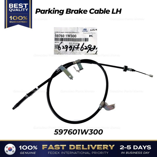 ⭐Genuine⭐ Parking Brake Cable LH 597601W300 for Kia Rio