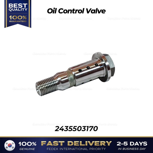 ⭐Genuine⭐ Oil Control Valve 2435503170 for Hyundai Elantra Kia Rio
