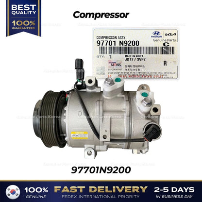 Genuine Compressor 97701N9200 for Kia Sportage