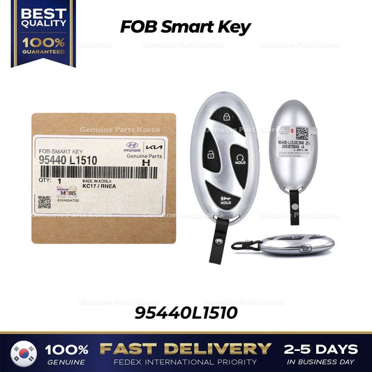 ⭐Genuine⭐ FOB Smart Key 95440L1510 for Hyundai Sonata