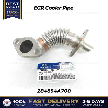 Genuine EGR Cooler Pipe 284854A700 for Hyundai H1