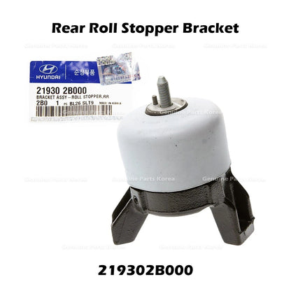 Genuine Rear Roll Stopper Bracket 219302B000 for Hyundai Santa Fe Kia Sorento