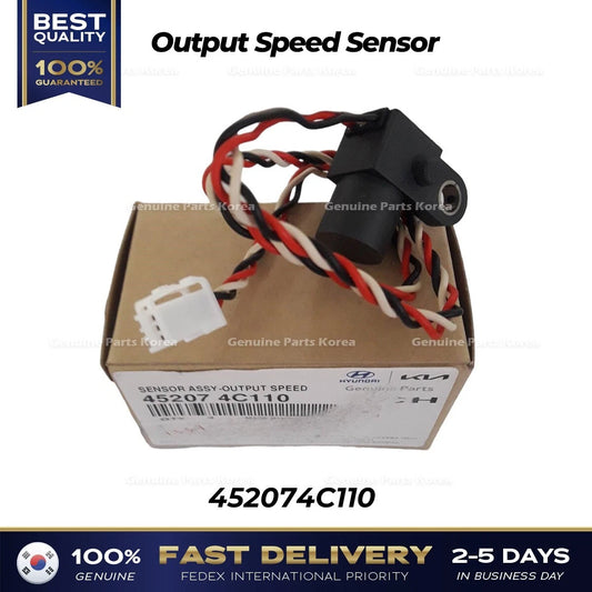 ⭐Genuine⭐ Output Speed Sensor 452074C110 for Hyundai Genesis Coupe Kia Borrego