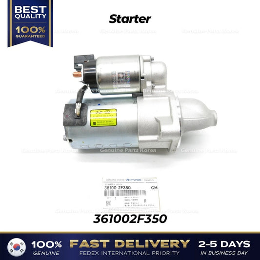⭐Genuine⭐ Starter 361002F350 for Hyundai Genesis G70 Maxcruz Tucson