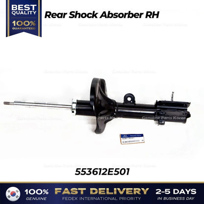 Genuine Rear Shock Absorber RH 553612E501 for Hyundai Tucson