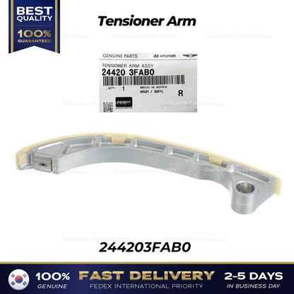 Genuine Tensioner Arm 244203FAB0 for Hyundai Genesis G80 G90