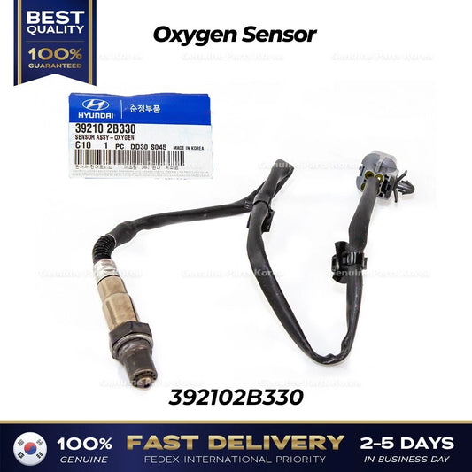 ⭐Genuine⭐ Oxygen Sensor 392102B330 for Hyundai Sonata Kia Optima