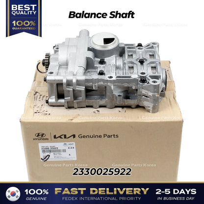 Genuine Balance Shaft 2330025922 for Hyundai Sonata Kia Forte