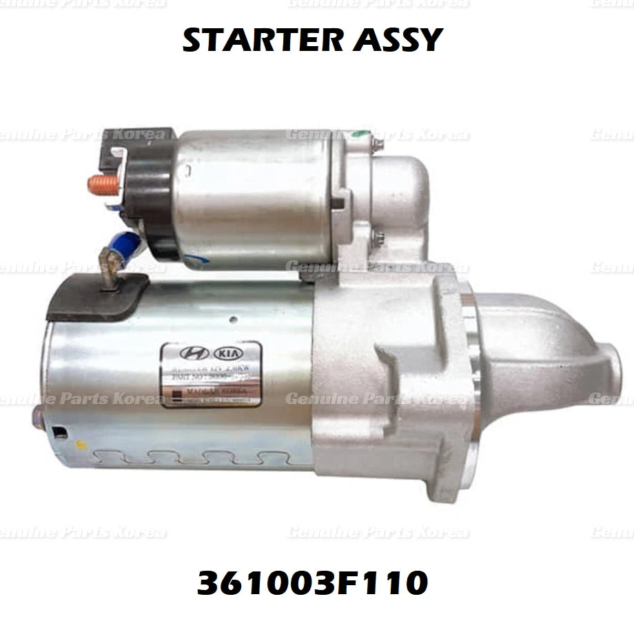 ⭐Genuine⭐ Starter Assy 361003F110 for Hyundai Genesis Equus 14-16 Kia K900 15-17