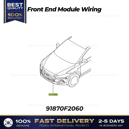 ⭐Genuine⭐ Front End Module Wiring 91870F2060 for Hyundai Elantra