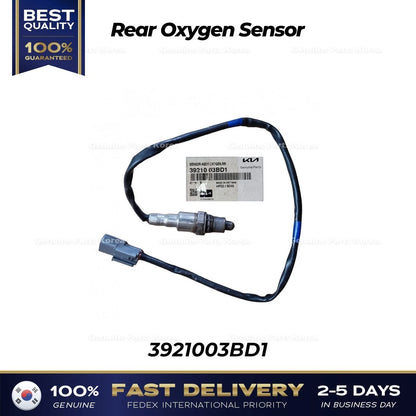Genuine Rear Oxygen Sensor 3921003BD1 for Kia Rio Stonic