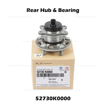 Genuine Rear Hub & Bearing 52730K0000 for Kia Soul