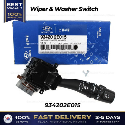 Genuine Wiper & Washer Switch 934202E015 for Hyundai Tuscon