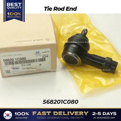 Genuine Tie Rod End 568201C080 for Hyundai Getz