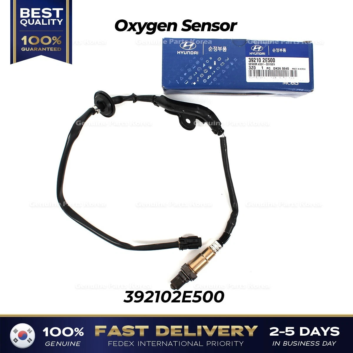 ⭐Genuine⭐ Oxygen Sensor 392102E500 for Hyundai Elantra