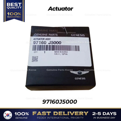 Genuine Actuator 97160J5000 for Hyundai Genesis GV70 GV80 Kia Stinger