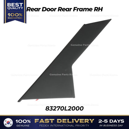 Genuine Rear Door Rear Frame RH 83280L2000 for Kia K5