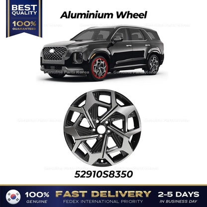 Genuine Aluminium Wheel 52910S8350 for Hyundai Palisade