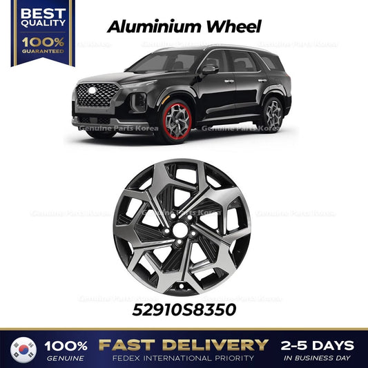 ⭐Genuine⭐ Aluminium Wheel 52910S8350 for Hyundai Palisade