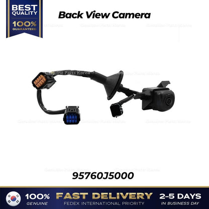 Genuine Back View Camera 95760J5000 for Kia Stinger