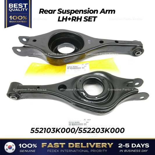 ⭐Genuine⭐ Rear Suspension Arm LH RH SET 552103K000 552203K000 for Hyundai