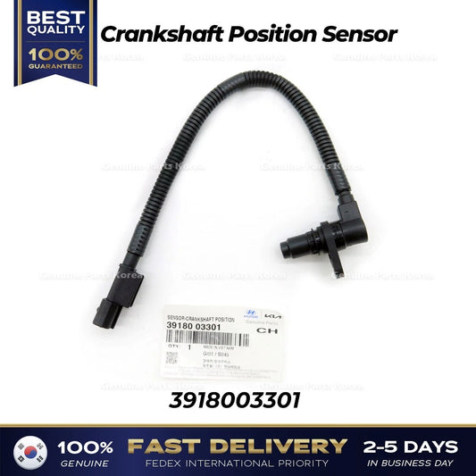 ⭐Genuine⭐ Crankshaft Position Sensor 3918003301 for Hyundai Elantra Kia Niro