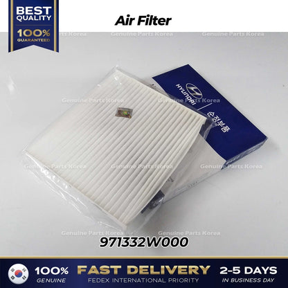 Genuine Air Filter 971332W000 for Hyundai Santa Fe