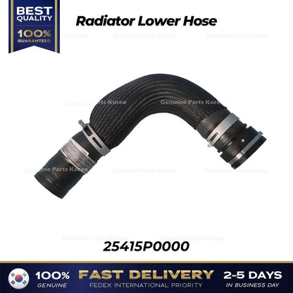 Genuine Radiator Lower Hose 25415P0000 for Hyundai Tucson Kia Sportage