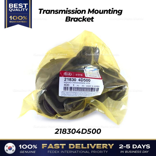 ⭐Genuine⭐ Transmission Mounting Bracket 218304D500 for Hyundai Entourage Kia