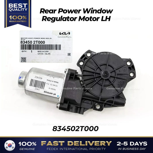 ⭐Genuine⭐ Rear Power Window Regulator Motor LH 834502T000 for Kia Optima
