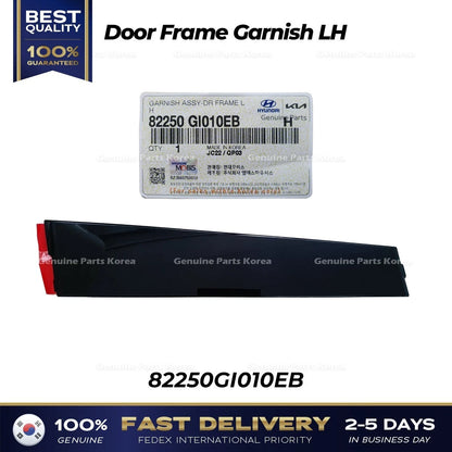 Genuine Door Frame Garnish LH 82250GI010EB for Hyundai Ioniq 5