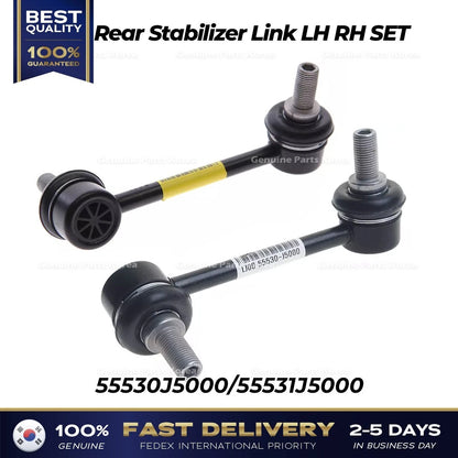 Genuine Rear Stabilizer Link LH RH SET for Hyundai Genesis G70 Kia Stinger
