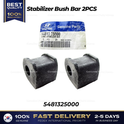 Genuine Stabilizer Bush Bar 2PCS 5481325000 for Hyundai Accent