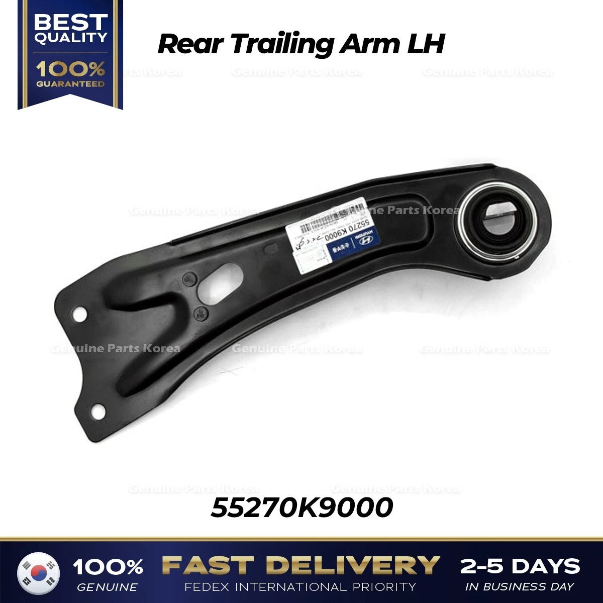 ⭐Genuine⭐ Rear Trailing Arm LH 55270K9000 for Hyundai Veloster N