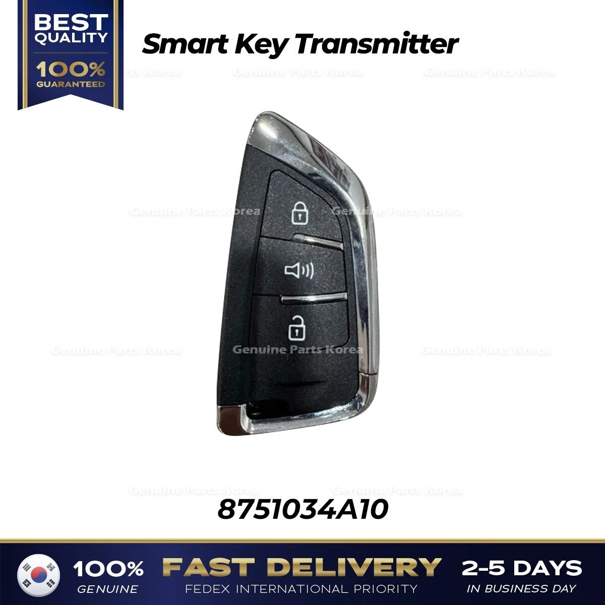 ⭐Genuine⭐ Smart Key Transmitter 8751034A10 for Ssangyong Rexton