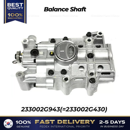 Genuine Balance Shaft 233002G943 for Hyundai Sonata Kia Optima