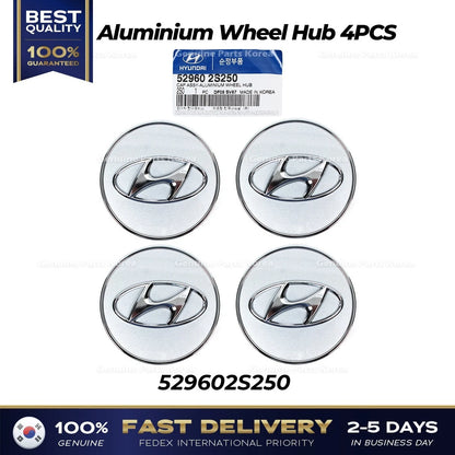 Genuine Aluminium Wheel Hub 4PCS 529602S250 for Hyundai Elantra